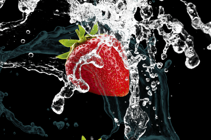 Water Splash photoshop brush tile